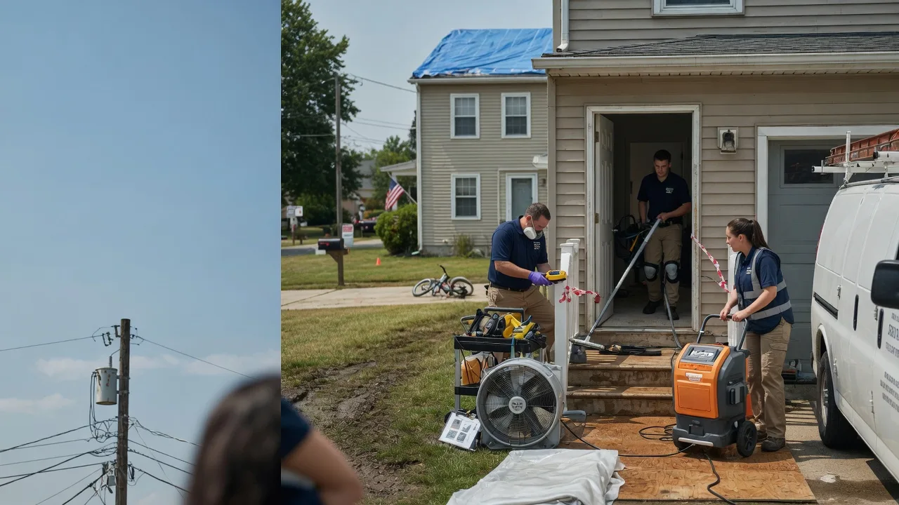 Water Damage Repair in Harrietta, MI near me